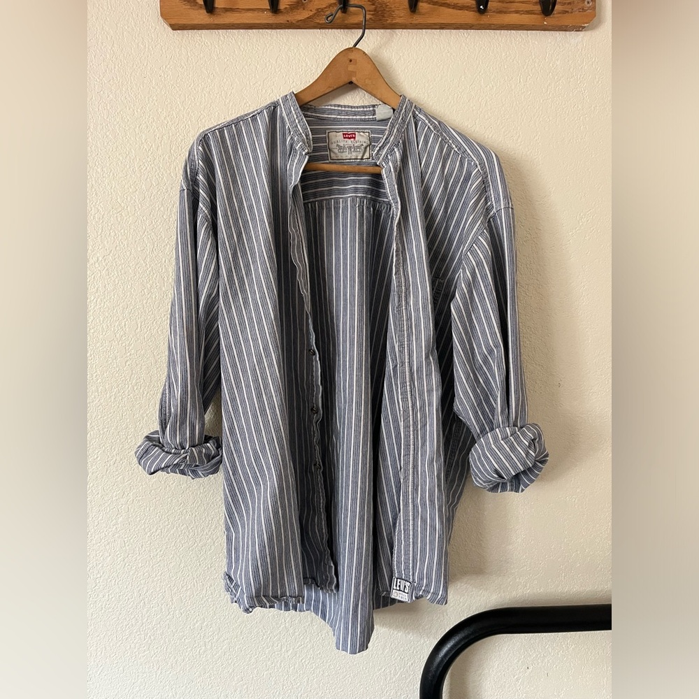 Vintage Levi’s Oversized Shacket